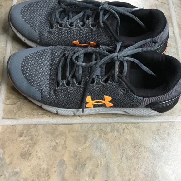 Men’s Under Armour grey/Orange - Picture 2 of 5